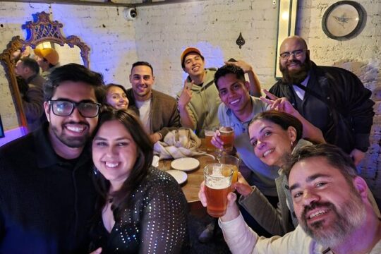Private Bar Lounge and Rooftop Tour NYC