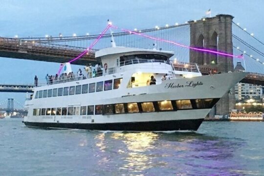 NYC Fourth of July Harbor Lights Party Boat Cruise 2025
