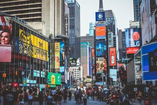New York City Private Walking Tour with a Local Guide