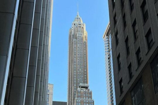 Downtown NYC Art Deco Tour