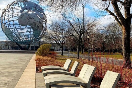 Let's go to Corona - It's in Queens! The Park, the Panorama