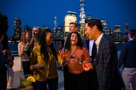 NYC Sip & Groove Cruise with DJ
