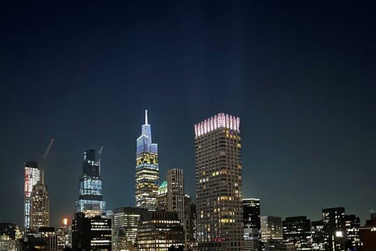 NYC Women’s Retreat: Skyline Views, Soulful Connection & Dining