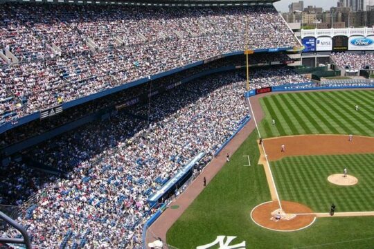 Walking Tour of NYC and Yankees Game