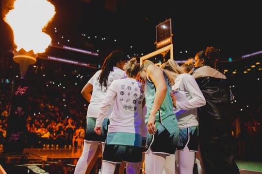 New York Liberty Basketball Game at Barclays Center
