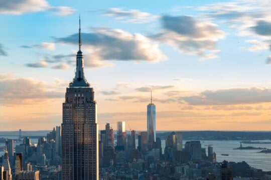 NYC Empire State Building Official Entry Ticket