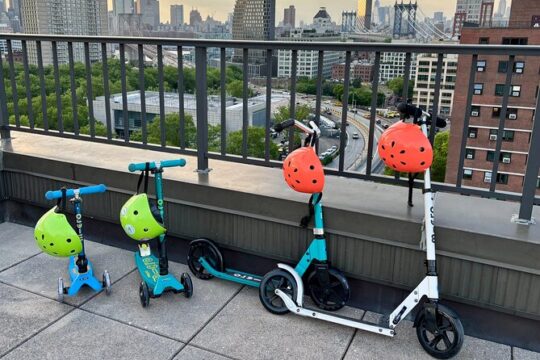 One Day New York City Scooter Rental