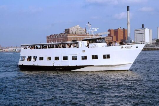 Fourth of July Fireworks Watch Party Cruise Aboard the Harmony