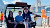 This is the pedicab tour of NYC to take!
