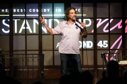 STAND UP NY COMEDY SHOW IN TIMES SQAURE at BOND 45