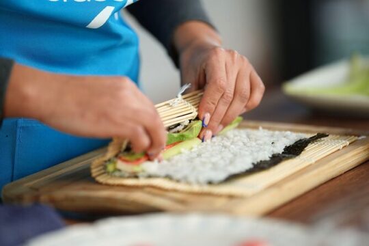 Sushi Making Class at a Local Brewery in New York City