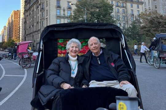New York City Pedicab Tour Experience