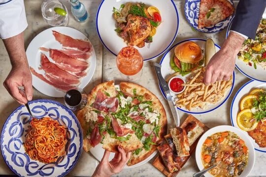 3 Course Pre-Fixe Lunch at Bond 45 in Times Square
