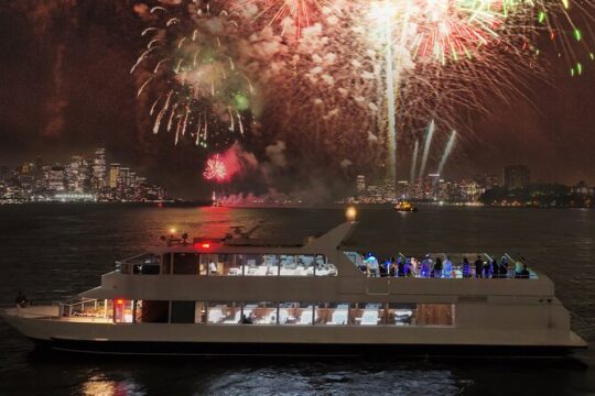 New Year's Eve Louisa Dinner Cruise