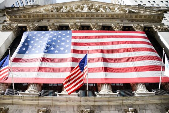 Guided tour DE Financial District in New York EN French