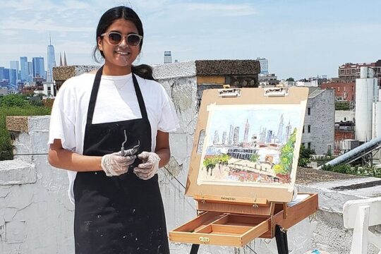 Paint Your New York-Inspired Masterpiece