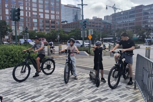 Central Park E Bike Rentals