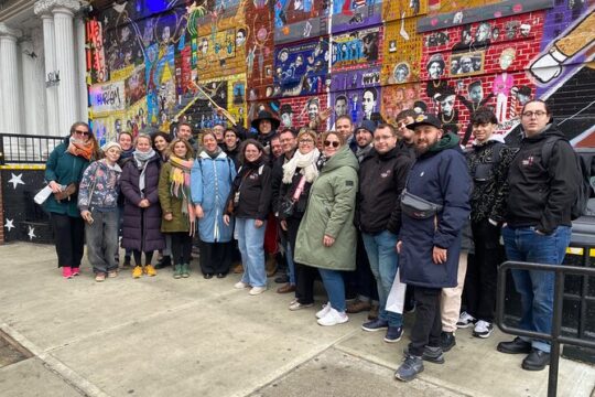 Gospel Mass and Harlem Walking Tour in French in Small Group