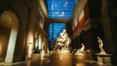 First Guided Tour of the Met.  Did not disappoint.