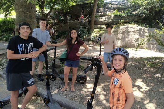 Central Park E Scooter Rentals
