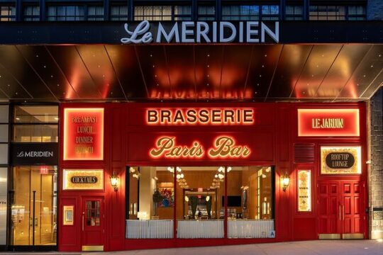 Parisian Lunch in New York