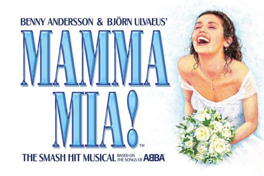 Mamma Mia! on Broadway Ticket