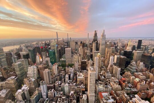 5th Avenue Stroll and Sunset at the Empire State Building