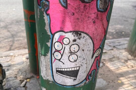 Street Art: Power Politics & Place