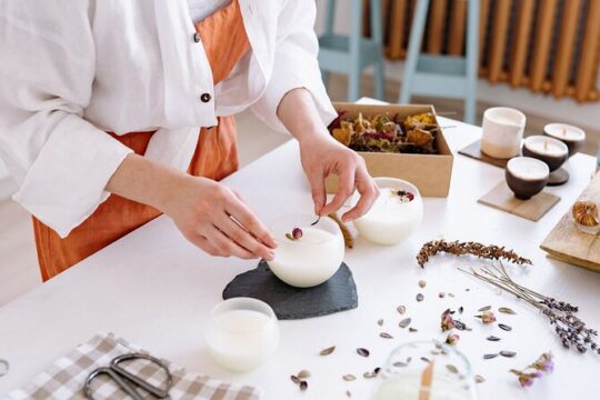 DIY Candle Making Class With Custom Scents in Brooklyn