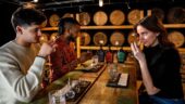 Whiskey tasting experience