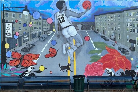 Murals and Mosaics of Spanish Harlem: Amazing Street Art