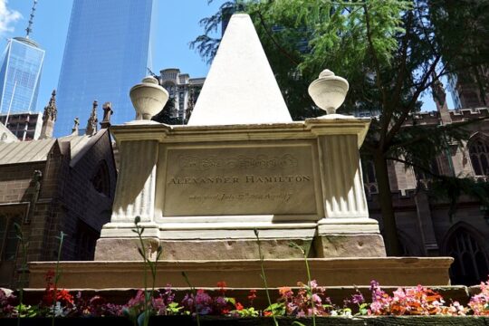 Audio Guided Tour of Hamilton The Musical in Lower Manhattan NYC