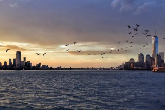 NYC Sunset, Music & Statue of Liberty Sightseeing Cruise