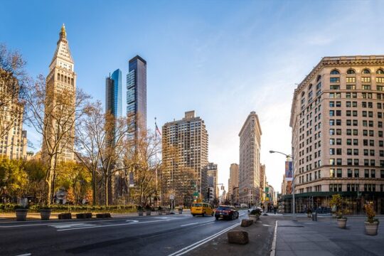 NYC Highlights in 4 Hours: Times Square, Central Park & 5th Ave