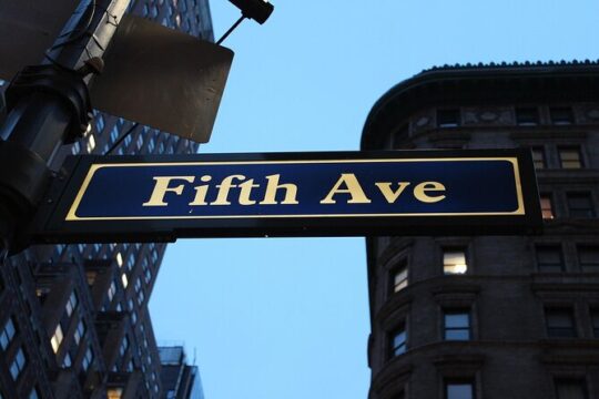 Millionaire Mansions 5th Ave Group Tour Adventure