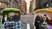 Pedicab tour 