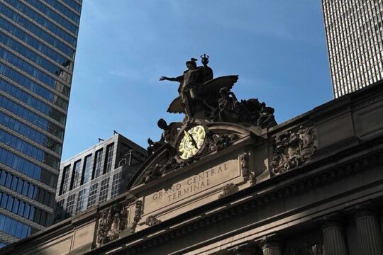 Gilded Age Midtown with Asian Culinary Delights Walking Tour