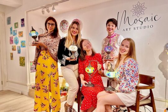 Turkish Mosaic Art Class in Manhattan