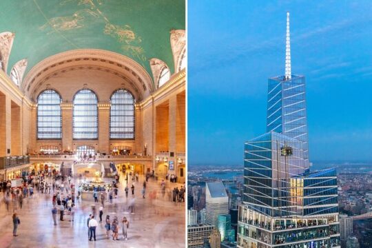 Grand Central Terminal Guided Tour with Optional SUMMIT Access