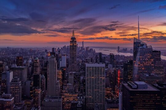 New York City Night Cruise Tour