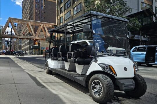 NYC: Midtown, Chelsea &West Village Guided City Tour by E-Cart
