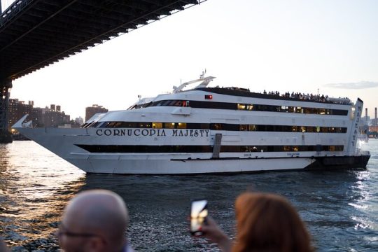 Cornucopia Majesty Mega Yacht New Year's Eve Party