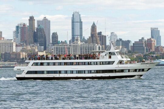 NYC: Serenity Yacht New Years Eve Party Cruise
