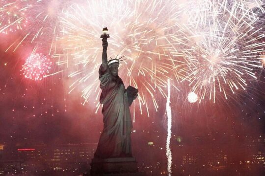 NYC: Celebrate New Year's Eve Aboard a Fireworks Cruise