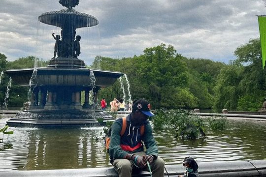 3 stops Central Park Pedicab Tour Customizable Landmarks