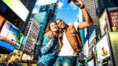 NYC tour with Tony
