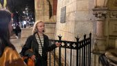 A great evening tour - ghosts and history!