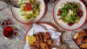 Good food, pleasant experience, excellent bartender.