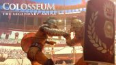 You're in the Colosseum fighting alongside glorious gladiators!