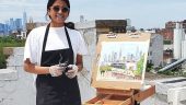 Oil Painting lesson with Elena